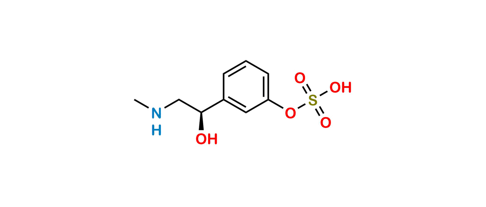 (R)-Phenylephrine 3-O-Sulfate